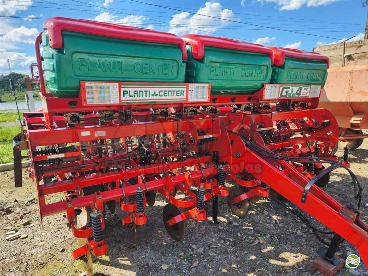 PLANTADEIRA PLANTI CENTER G4 PC 9/8 Sabiá Máquinas Agrícolas IRATI PARANÁ PR